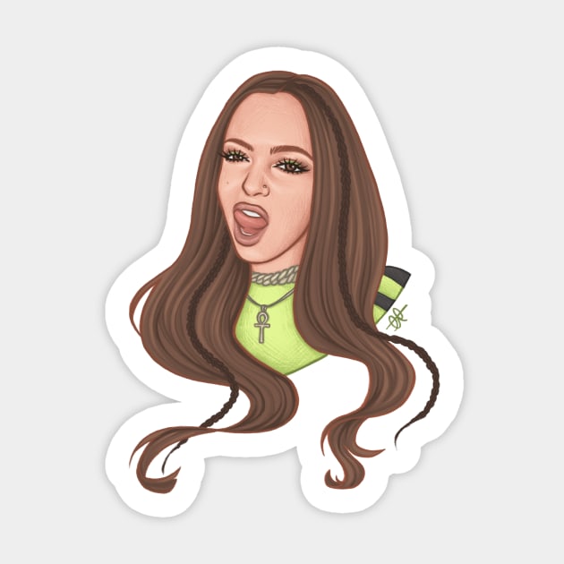 Confetti || Jade Thirlwall Sticker by CharlottePenn